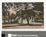 Middle Entrance, East Carolina Teachers College, Greenville, N.C.